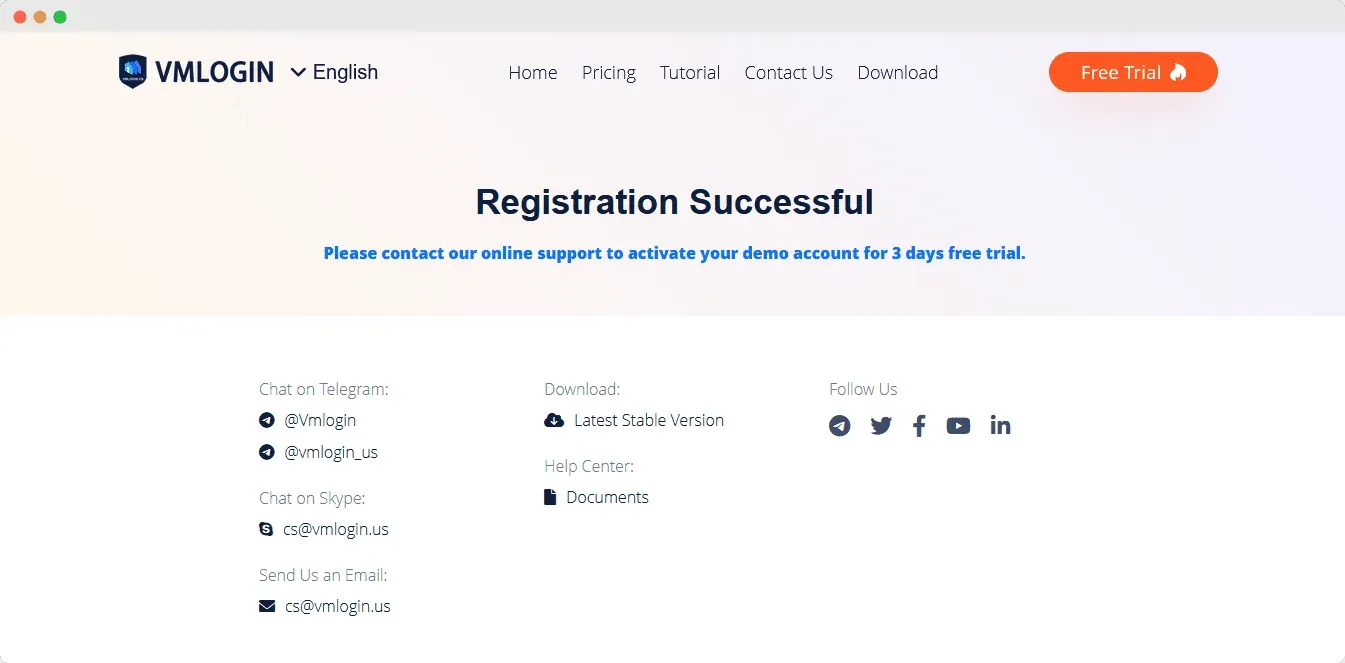  Disadvantages when using VMLogin browser